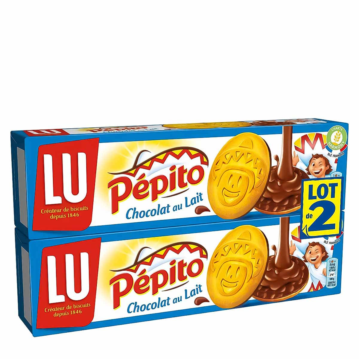 LU Pepito Milk Chocolate-Filled Cookies - 6.7 oz