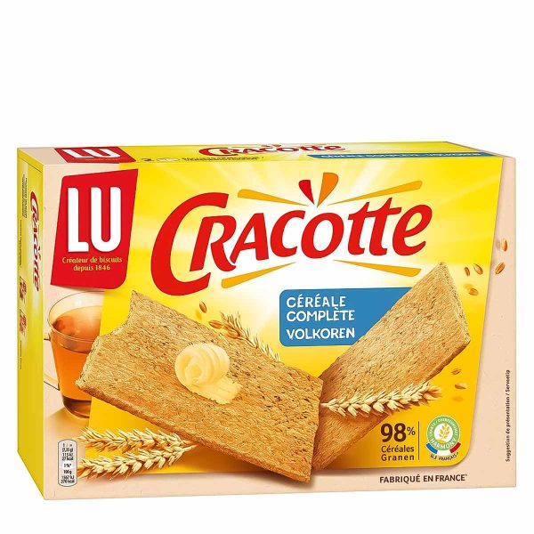 Get the latest LU Cracotte Whole Grain Crackers, 8.8 oz (250 g